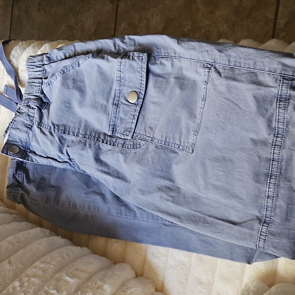 Altar'd State Light Blue Womens Cargos Size 26 - Picture 3 of 6